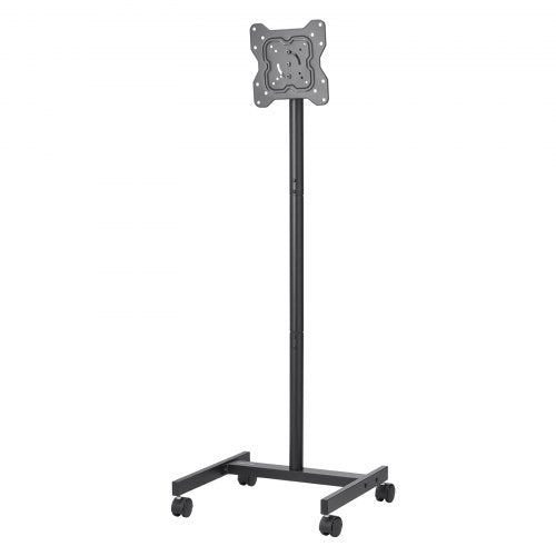 Rolling TV Stand Mobile TV Cart for 1755 Inch Screens Portrait to Landscape