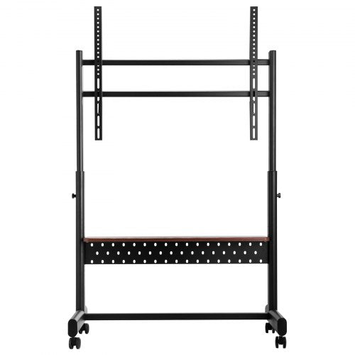 Rolling TV Stand Mobile TV Cart for 55100 Inch Screens Height Adjustable