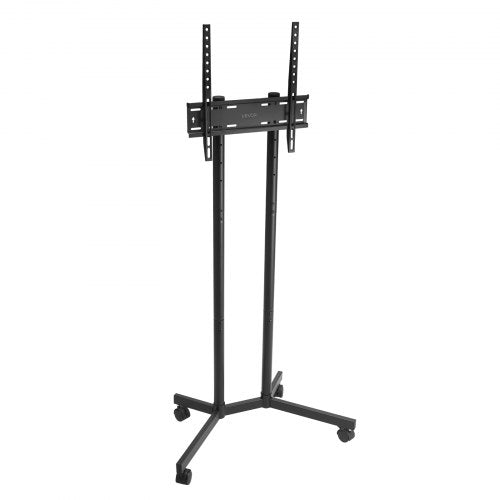 Rolling TV Stand Mobile TV Cart for 3265 Inch Screens Height Adjustable