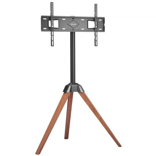 Tripod Easel TV Stand for 40-65 inch Flat Screen Curved TVs Up to 99 lbs