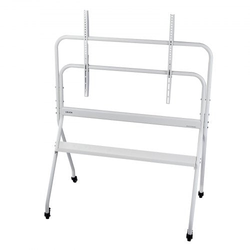 Rolling TV Stand Mobile TV Cart for 35100 Inch LEDLCDOLED FlatCurved