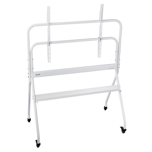 Rolling TV Stand Mobile TV Cart for 35100 Inch LEDLCDOLED FlatCurved