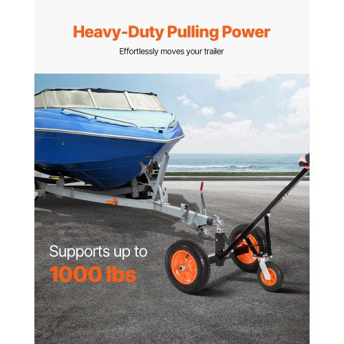 HeavyDuty Trailer Dolly 1000lbs Tongue Weight Capacity Carbon Steel