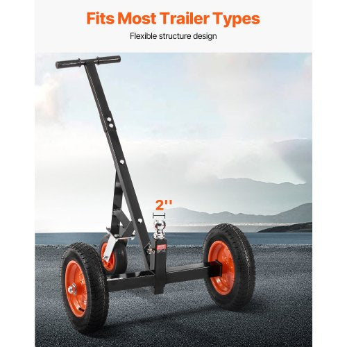 HeavyDuty Trailer Dolly 1000lbs Tongue Weight Capacity Carbon Steel
