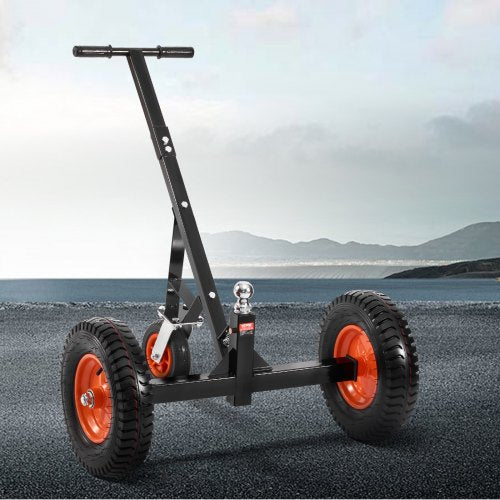 HeavyDuty Trailer Dolly 1200lbs Tongue Weight Capacity Carbon Steel