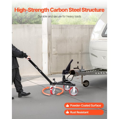 Trailer Dolly 3500lbs Tongue Weight Capacity 18 inch and 22 inch Height