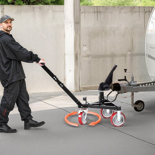 Trailer Dolly 3500lbs Tongue Weight Capacity 18 inch and 22 inch Height