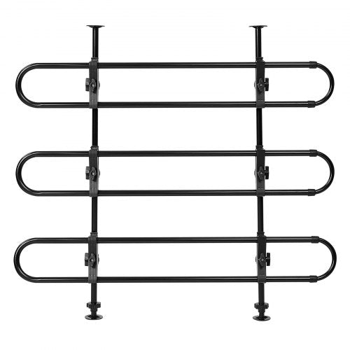 Dog Car Barrier Adjustable UniversalFit Vehicle Pet Barrier for Cars