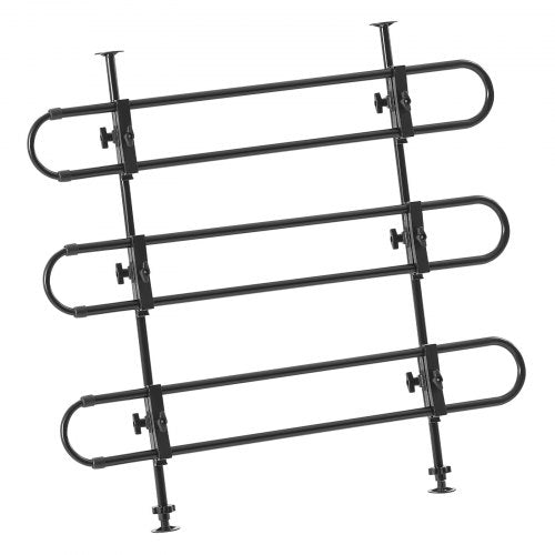 Dog Car Barrier Adjustable UniversalFit Vehicle Pet Barrier for Cars