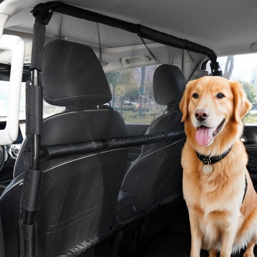 Dog Car Barrier 56 Wide Car Divider for Front Seats Installation Vehicle