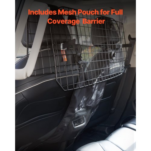 Dog Car Barrier 354606 Adjustable Car Divider for Front Seat