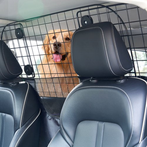 Dog Car Barrier 354606 Adjustable Car Divider for Front Seat