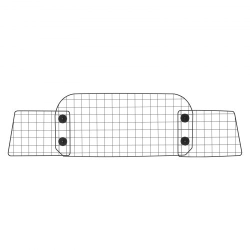 Dog Car Barrier 354606 Adjustable Car Divider for Front Seat