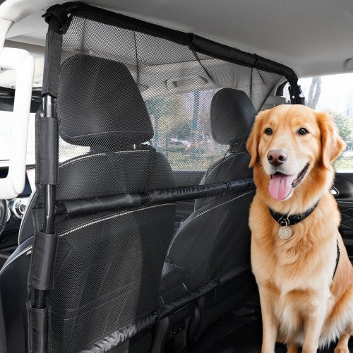 Dog Car Barrier 50 Wide Car Divider for Front Seats Installation Vehicle