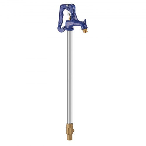 Frost Proof Yard Hydrant 325FT FreezeProof Outdoor Faucet with 12 Bury