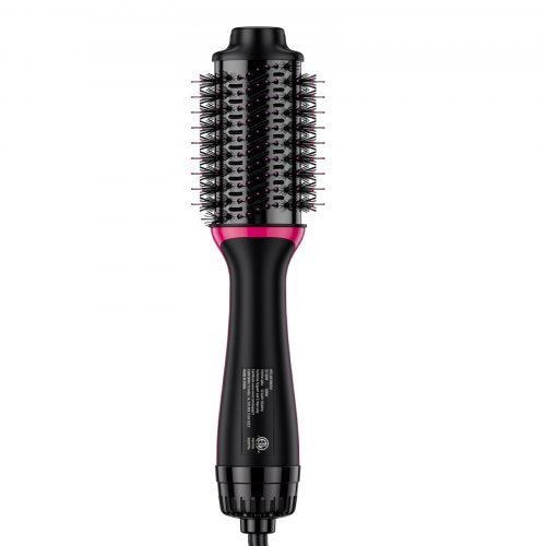 Hair Blow Dryer Brush Dual Voltage Hot Air Styler with 256 Oval Barrel – 65 MM