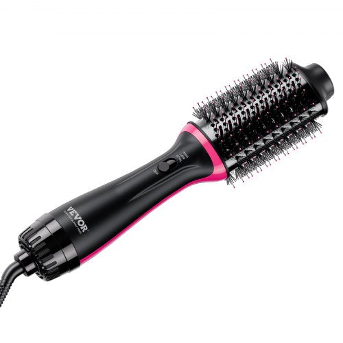Hair Blow Dryer Brush Dual Voltage Hot Air Styler with 256 Oval Barrel – 65 MM