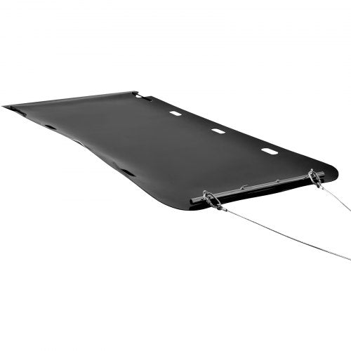Yard Drag Sled 110 x 46 in 2000lbs Heavy Duty Utility Sled HDPE Drag