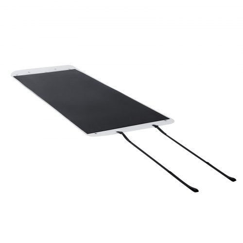 Yard Drag Sled 110 x 40 in 1600lbs Heavy Duty Utility Sled PE Drag Glider