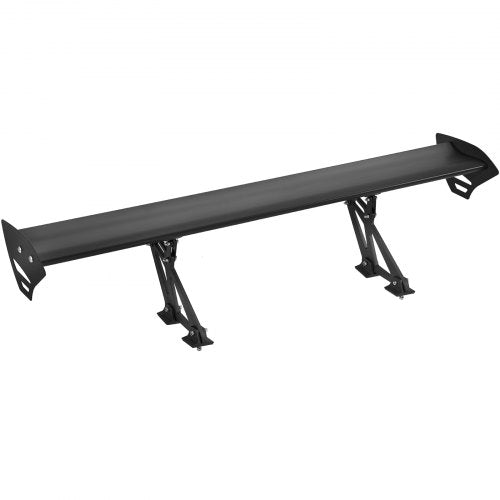 GT Wing Car Spoiler 43.3 inch Universal Spoiler with Single Deck