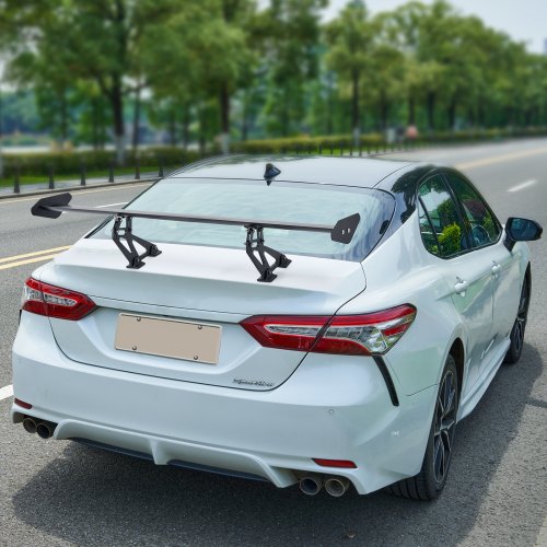 GT Wing Car Spoiler 43.3 inch Universal Spoiler with Single Deck