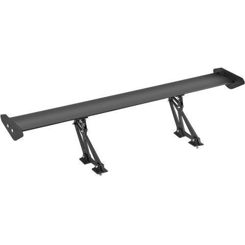 GT Wing Car Spoiler 43.3 inch Universal Spoiler with Single Deck