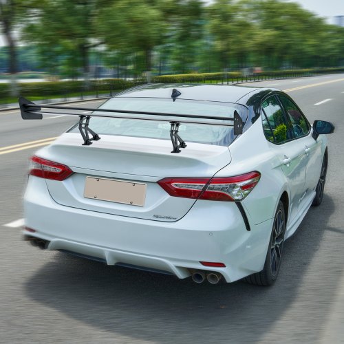 GT Wing Car Spoiler 53.1 inch Universal Spoiler with Double Deck