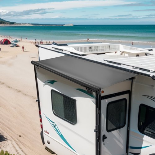 Camper Awning Fabric Replacement 1 to 7 Weatherproof Durable Slide