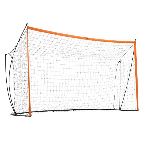 Portable Soccer Goal 12x6 ft Adults Kids Backyard Soccer Net Large