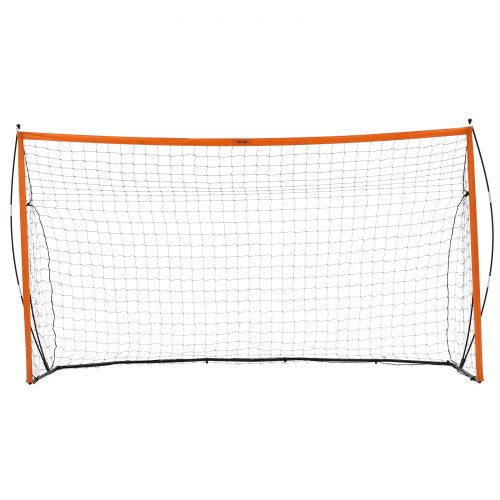 Portable Soccer Goal 12x6 ft Adults Kids Backyard Soccer Net Large