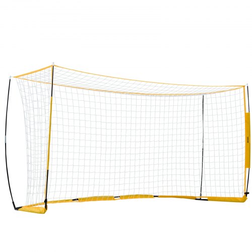 Portable Soccer Goal 12x6 ft Adults Kids Backyard Soccer Net Large