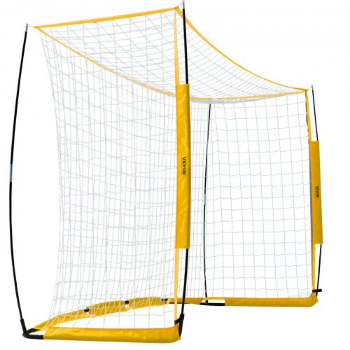 Portable Soccer Goal 12x6 ft Adults Kids Backyard Soccer Net Large