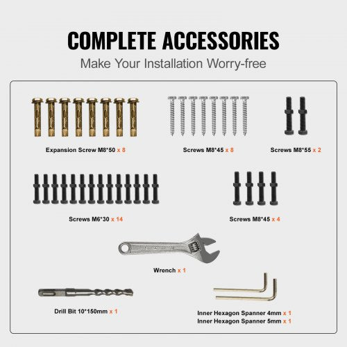 Outdoor Stair Railing Fits for 15 Steps Transitional Wrought Iron
