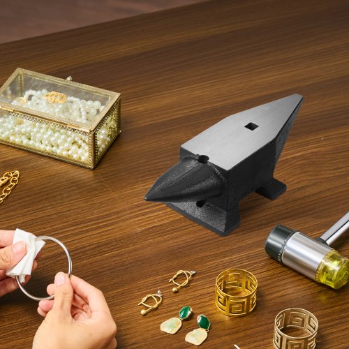 Cast Iron Anvil 22 Lbs10kg Single Horn Anvil with Large Countertop and Stable