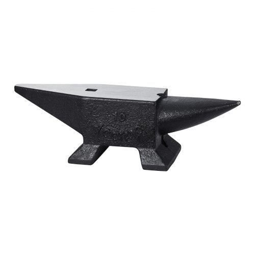Cast Iron Anvil 22 Lbs10kg Single Horn Anvil with Large Countertop and Stable