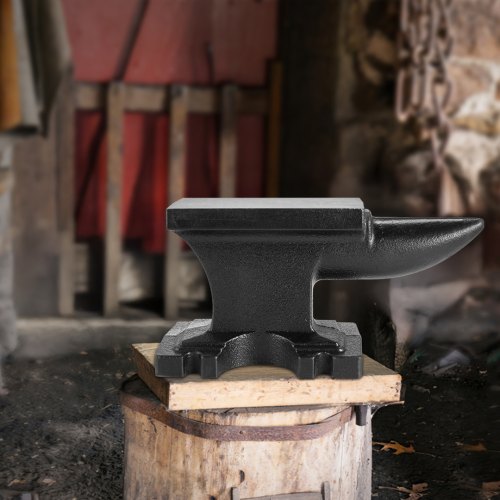 Cast Iron Anvil 25 Lbs11kg Single Horn Anvil with 68 x 3.5 inch