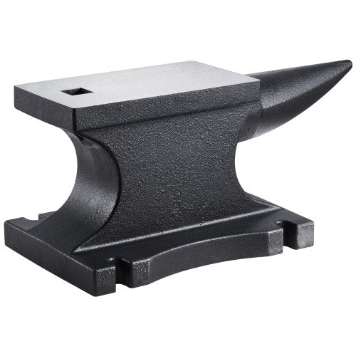 Cast Iron Anvil 100 Lbs45kg Single Horn Anvil with 104 x 5 in Countertop