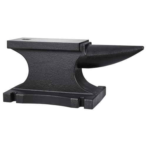 Cast Iron Anvil 100 Lbs45kg Single Horn Anvil with 104 x 5 in Countertop