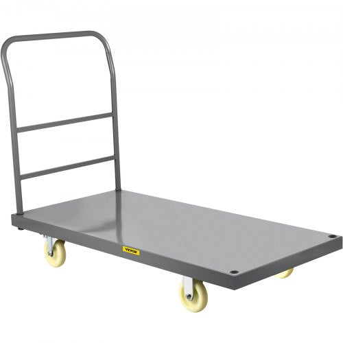Flatbed Utility Cart Supports up to 2000 lbs Dimensions 47L x 24W x