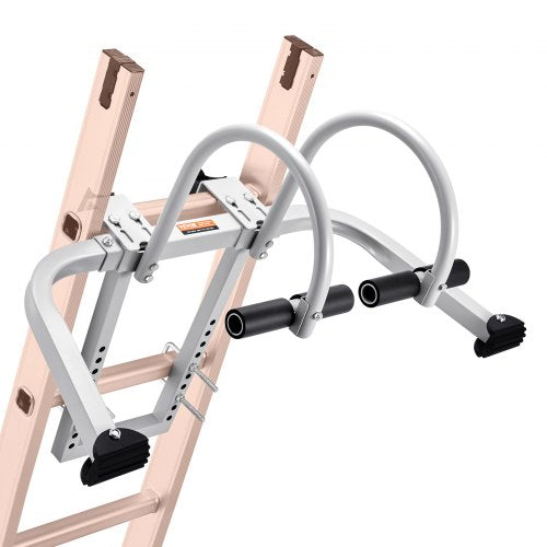 Ladder Stabilizer 2 in 1 Extension Wall Ladder Standoff Hook Roof Ridge