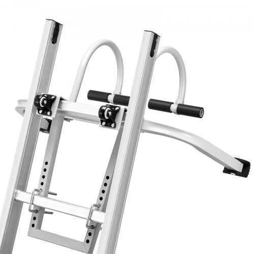 Ladder Stabilizer 2 in 1 Extension Wall Ladder Standoff Hook Roof Ridge