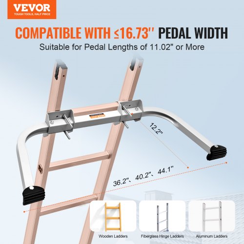 Ladder Stabilizer Extension Ladder Standoff Heavy Duty Wing SpanWall