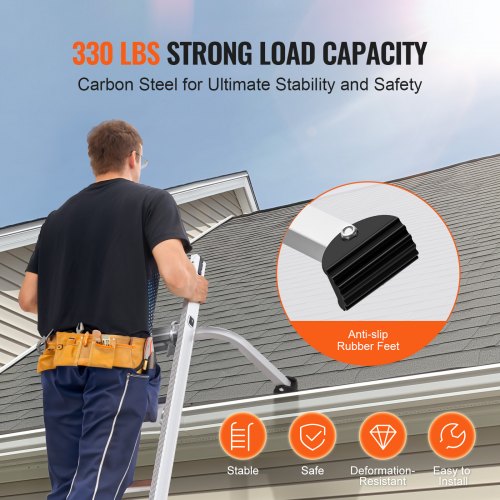 Ladder Stabilizer Extension Ladder Standoff Heavy Duty Wing SpanWall
