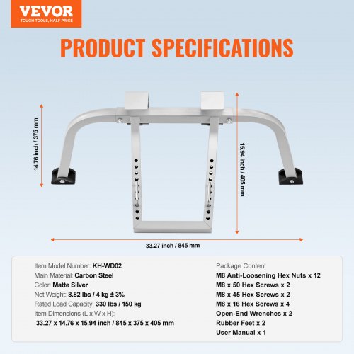 Ladder Stabilizer Heavy Duty Steel Ladder Roof Hook Ladder Stabilizer with Wing