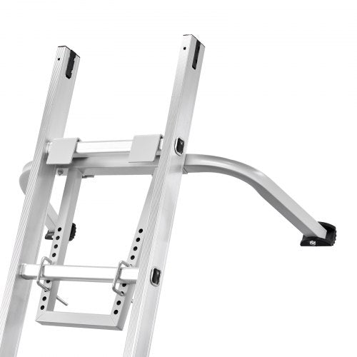 Ladder Stabilizer Heavy Duty Steel Ladder Roof Hook Ladder Stabilizer with Wing