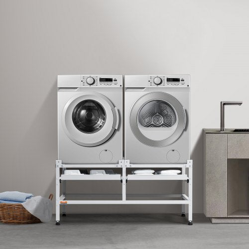 Washing Machine Stand 485x25Inch Washer Laundry Pedestal 590LBS Load