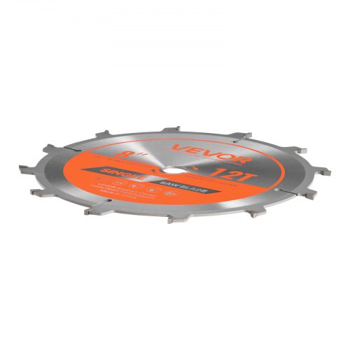 Dado Blade Set 8 inch Diameter 12 Sharp Alloy Teeth 58 inch Arbor Fine
