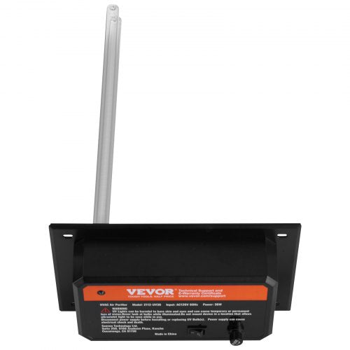 HVAC Air Purifier Whole House 36W 16inch UV UVC Light in Duct for Ac Air