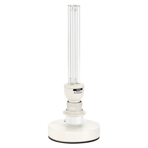 UV Light 25W Ultraviolet Lamp with Ozone Purifier Portable UVC Lamp with Ozone