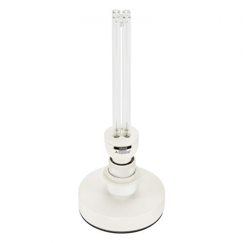 UV Light 25W Ultraviolet Lamp with Ozone Purifier Portable UVC Lamp with Ozone